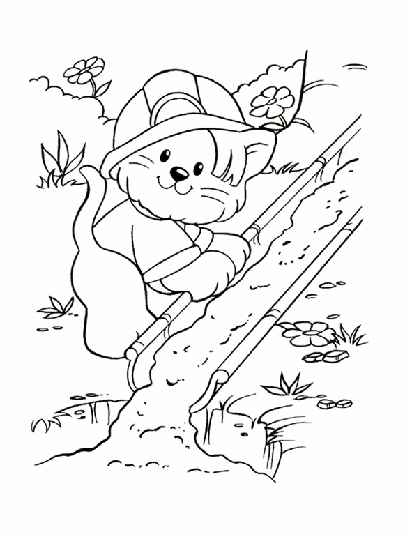 Kids-n-fun.com | 26 coloring pages of Little People